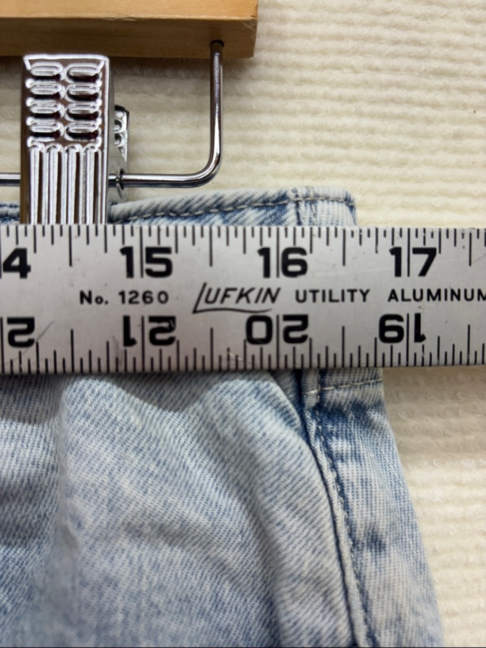 Gap | 90s loose mid rise 30 10P 10 P Light Blue Wide-Leg Denim Jeans - Picture 2 of 6